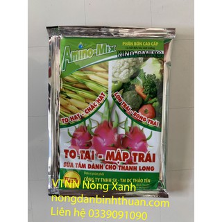 Bộ 5 gói To Tai - Mập Trái - Sữa Tắm Dành Cho Thanh Long Amino Mix