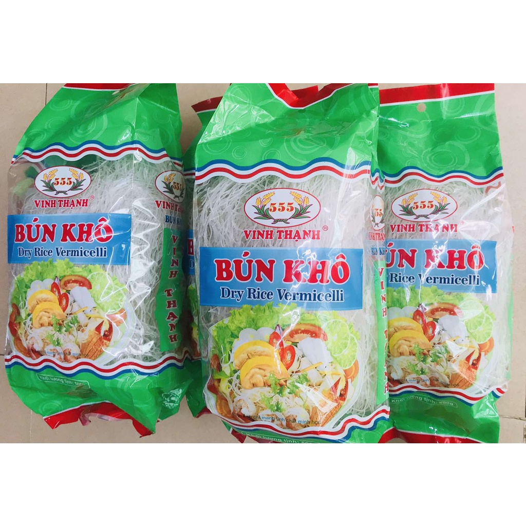 Bún khô Vinh Thạnh 555 gói 500g