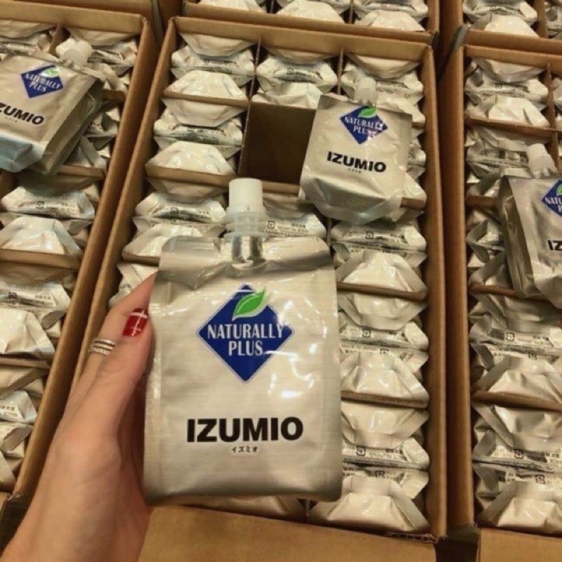 Nước izumio 30 túi DATE 14/2/2024