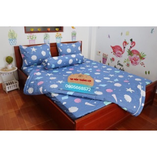 Bộ chăn ga gối 100% Thắng Lợi.