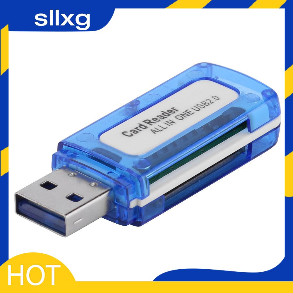 Đầu Đọc Thẻ Nhớ Usb 2.0 4 Trong 1 Sllxg 1.13