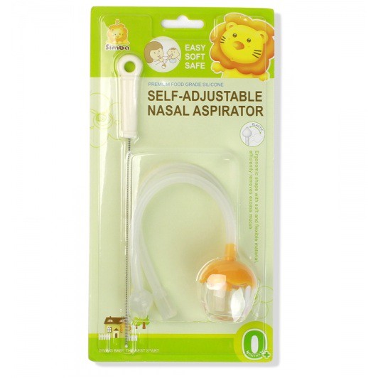 Hút mũi trẻ em đầu Silicone Simba