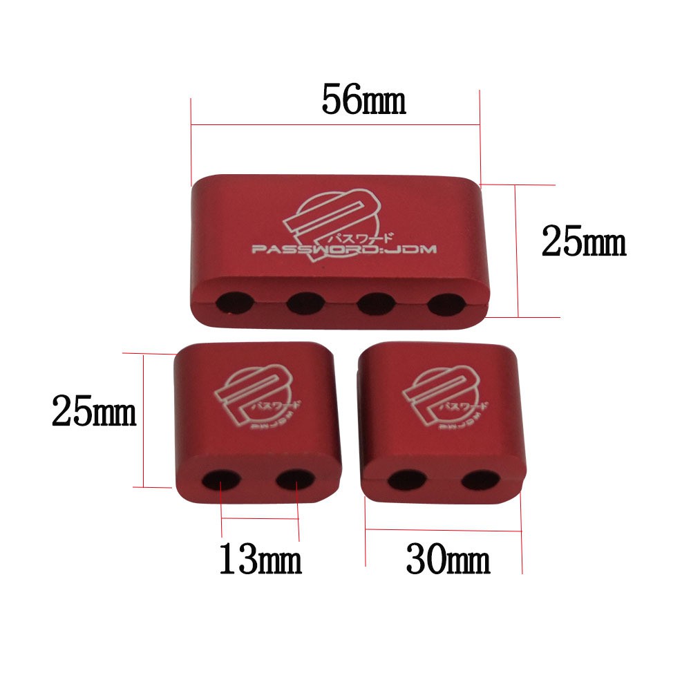 Set 3 Dây Cáp Đánh Lửa JDM SPW Cho Xe Ô Tô