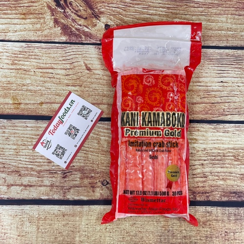 THANH CUA cao cấp Kani Kamaboko PREMIUM GOLD 500G