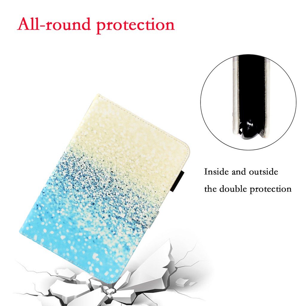 Bao Da Máy Tính Bảng PU In Hình Chống Sốc Cho Samsung Galaxy Tab A 8.0 Inch 2019 Sm-T290 T295 | BigBuy360 - bigbuy360.vn