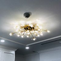 Đèn chùm hiện đại 24 bóng