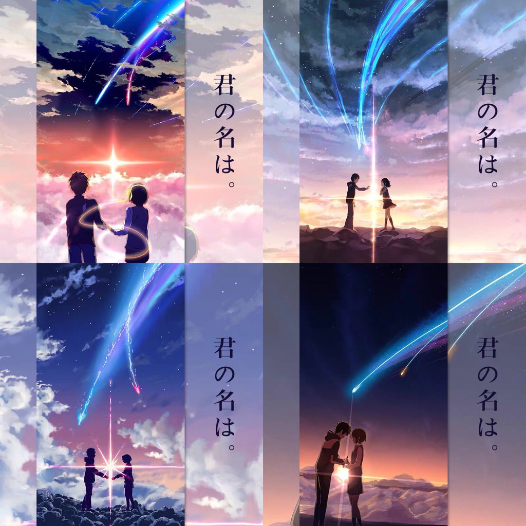 [Order]Tranh sơn dầu số hóa tự tô hình Your name  - HÀNG ĐẶT TRƯỚC | BigBuy360 - bigbuy360.vn