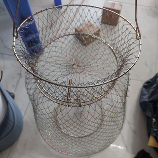 RỌNG KẼM ĐỰNG CÁ SIZE TRUNG