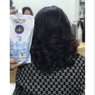 Thuốc uốn tóc hydro acid.( uốn không quan tâm mềm hóa)