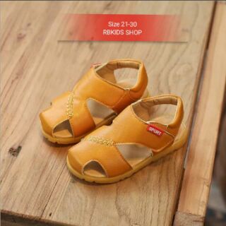 Sandal bít mũi Sport cho bé