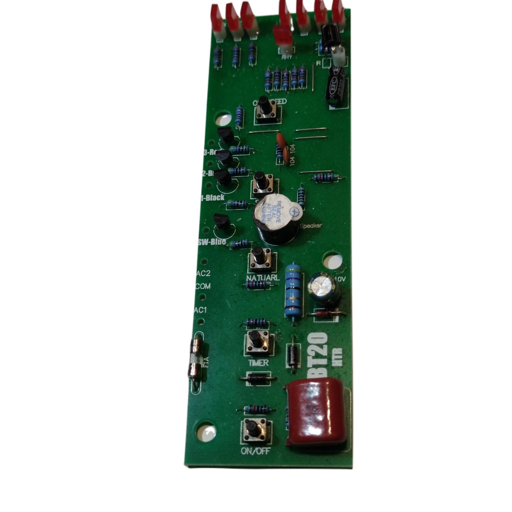 [FreeShip] [Ảnh thật] bo mạch quạt Hitari nhận tín hiệu điều khiển zin  shopgiadungluongyen