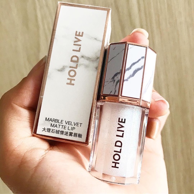 SON DƯỠNG NHŨ BÓNG HOLD LIVE