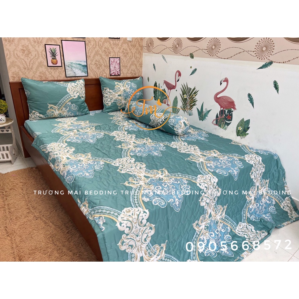 Mền hè - mền lẻ rời chất lụa tencel mịn loáng nhẹ nhàng