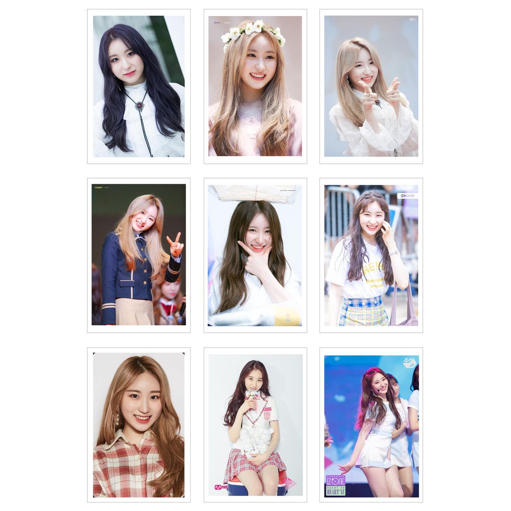 Lomo Card Ảnh LEE CHAE YEON - IZONE ( 36 ảnh)