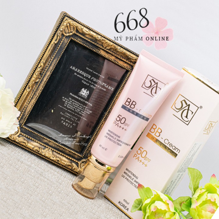 Kem nền BB cream 5ac Hàn Quốc che phủ khuyết điềm trang điểm hoàn hảo | BigBuy360 - bigbuy360.vn