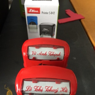 Con dấu tên shiny 222 loại tốt