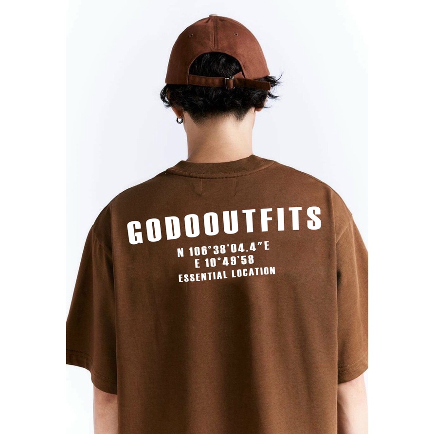 Áo thun Godo Outfits/The basic Godo/Essential Location/AT164