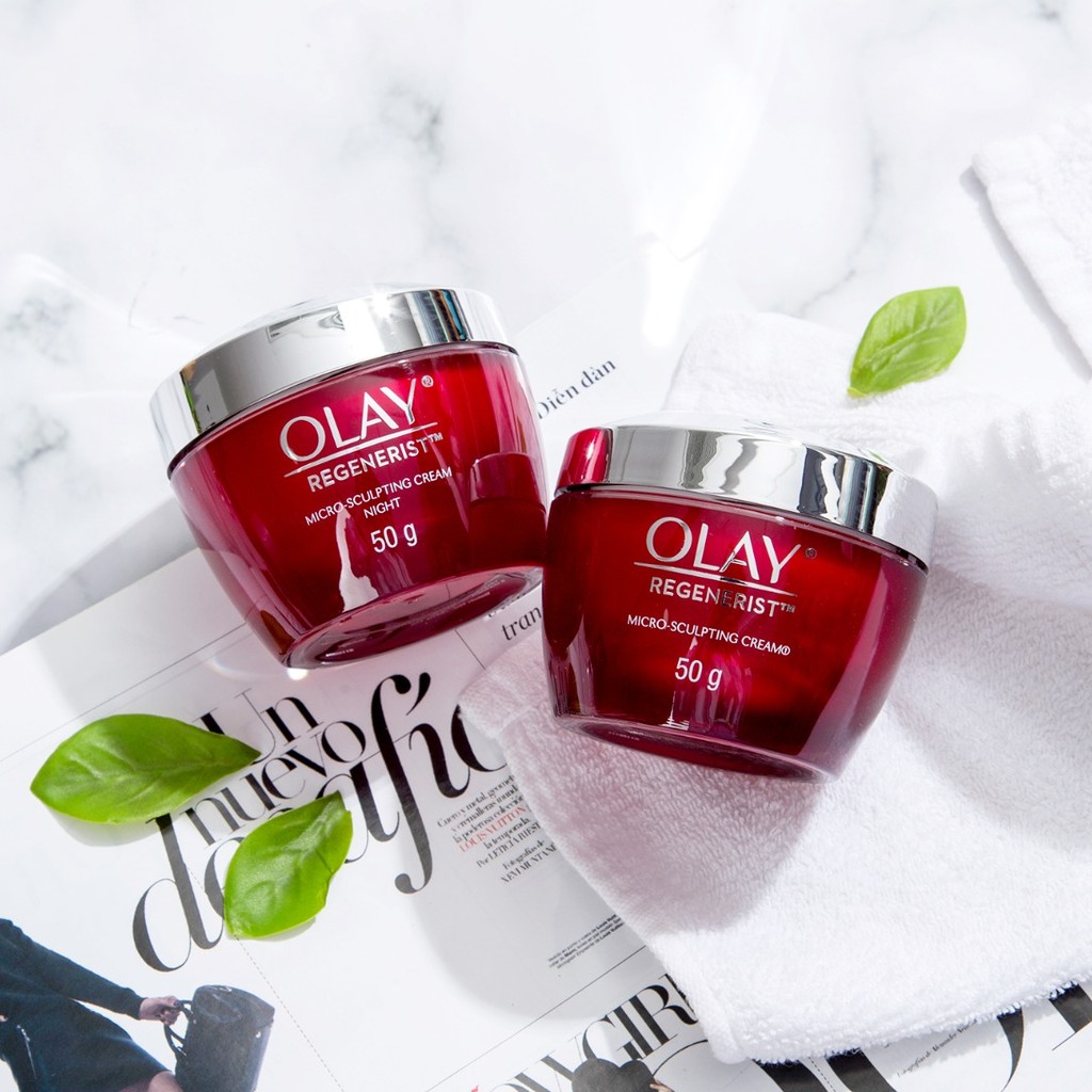 Kem Dưỡng Ban Ngày Olay Regenerist Micro-Sculpting Cream Ngừa Lão Hóa 50g