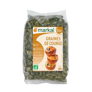 Hạt bí hữu cơ markal 500g