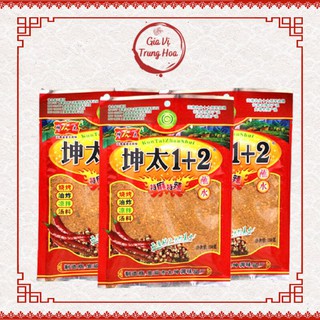 Gói ớt bột vị tổng hợp 1+2 cay tê ướp đồ nướng BBQ ngon như nhà hàng - Chuẩn hàng nội địa