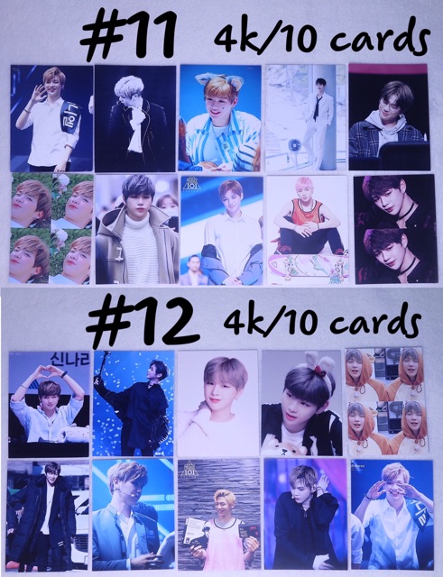 Sale set card Daniel