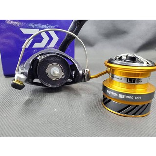 Máy câu cá Daiwa Crossfire LT2500