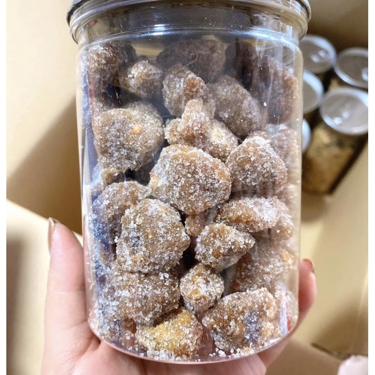 Kẹo me cay hũ 400g, Đồ ăn vặt vừa ngon vừa rẻ Hà Nội 1996 Food