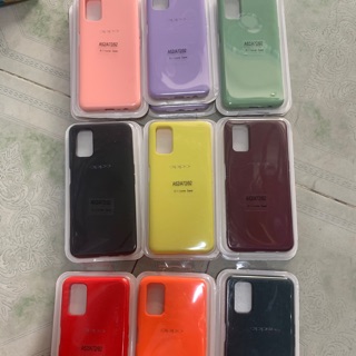 Ốp lưng Oppo A52 / A72 / A92 dẻo màu kiểu chống bẩn