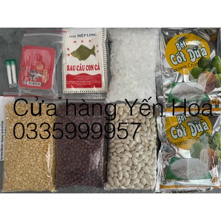 Set Chè Ba Màu - 8 món