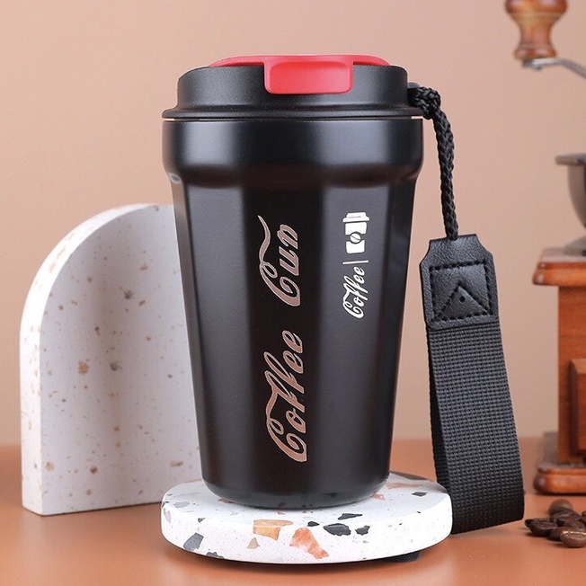Ly Giữ Nhiệt Inox Coca Cola Coffee Cup Hàn Quốc 420ml Inox 304 Cao Cấp