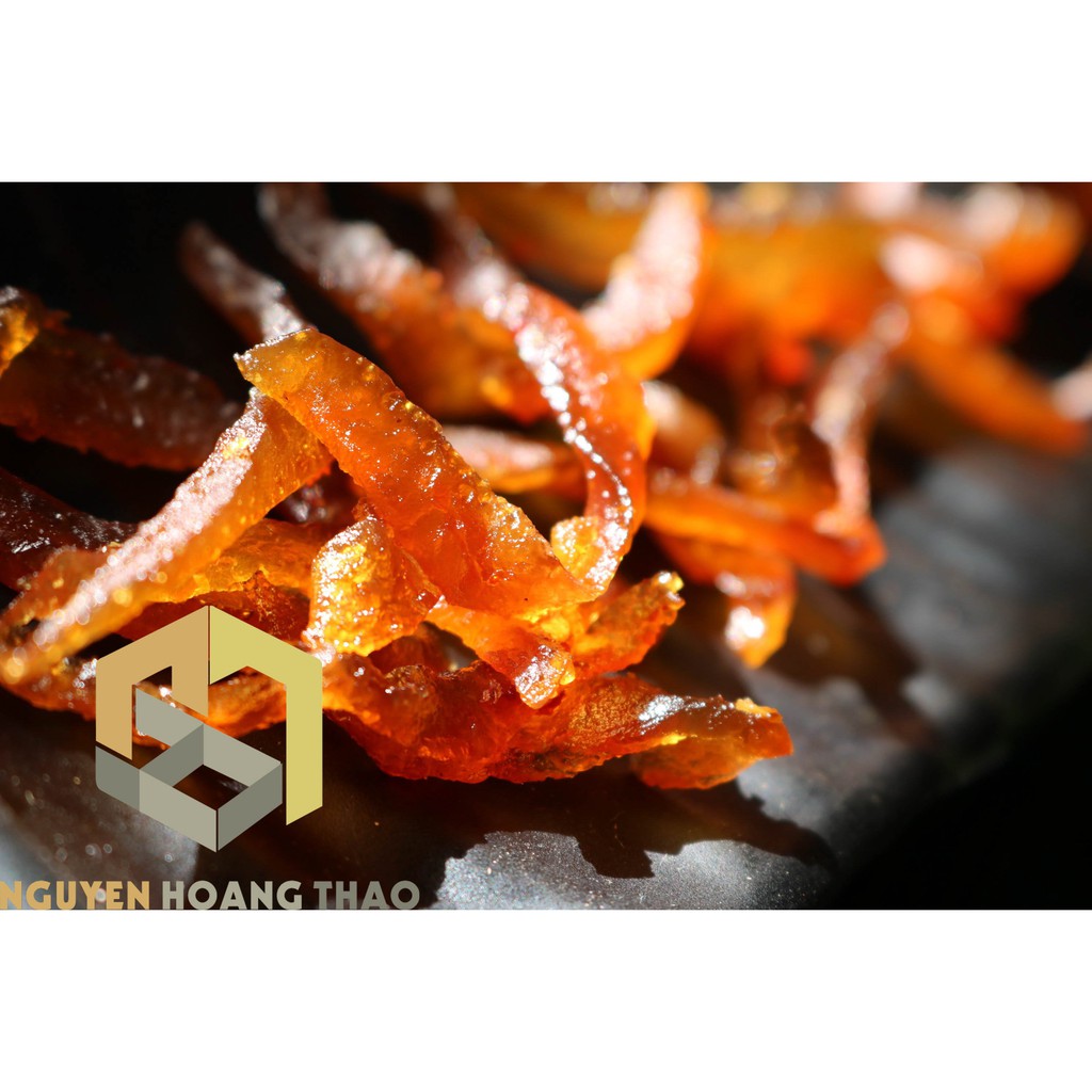 Vỏ bưởi sấy dẻo