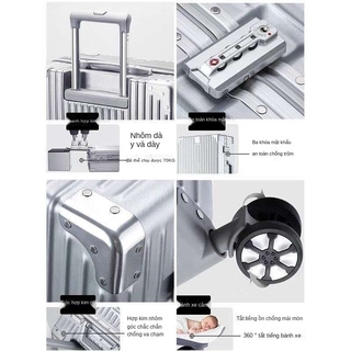 ET✨ suitcase suitcase travel code two suitcases