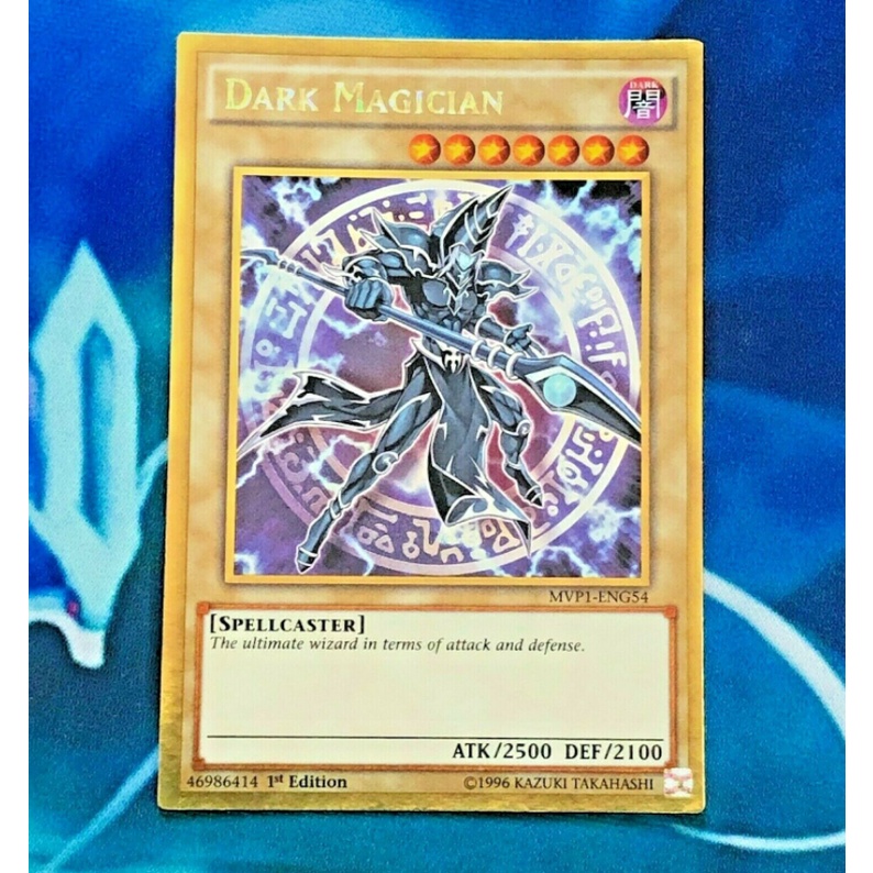 Lá bài DARK MAGICIAN / PHIÊN BẢN 20TH - MVP1 - ULTRA GOLD SECRET