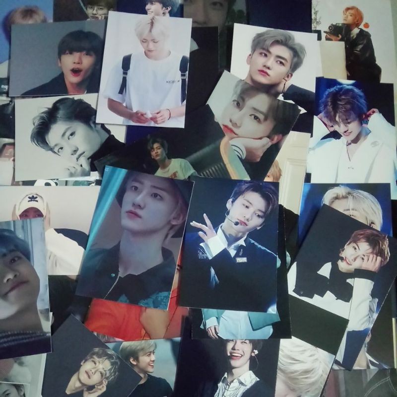 In lomo card Kpop theo yêu cầu từ 1K/ảnh size 8.5x5.5 BTS, EXO, TWICE, BLACKPINK, WINNER, IKON, GOT7, WANNA ONE, NCT