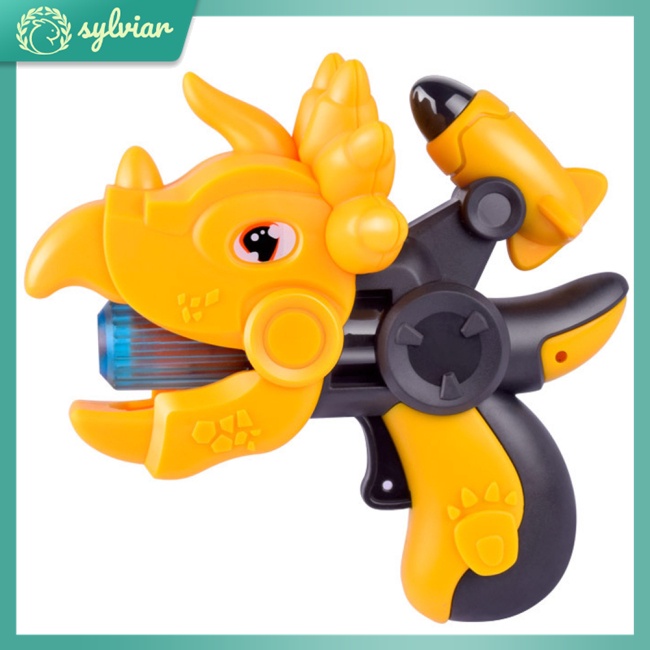 Đồ Chơi Máy Chiếu Khủng Long Hoạt Hình Mini Có Đèn Và Âm Thanh Cho Bé