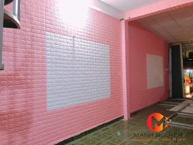 Xốp dán tường sỉ tốt nhất dày 5mm | BigBuy360 - bigbuy360.vn