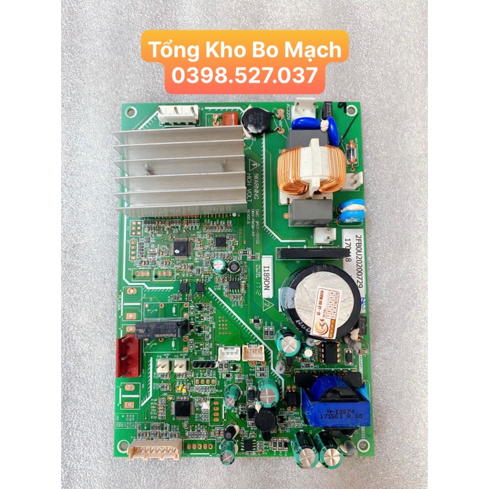 Bo Mạch Tủ Lạnh Aqua Inverter AQR-I189DN, I209DN, I227BN, I246BN