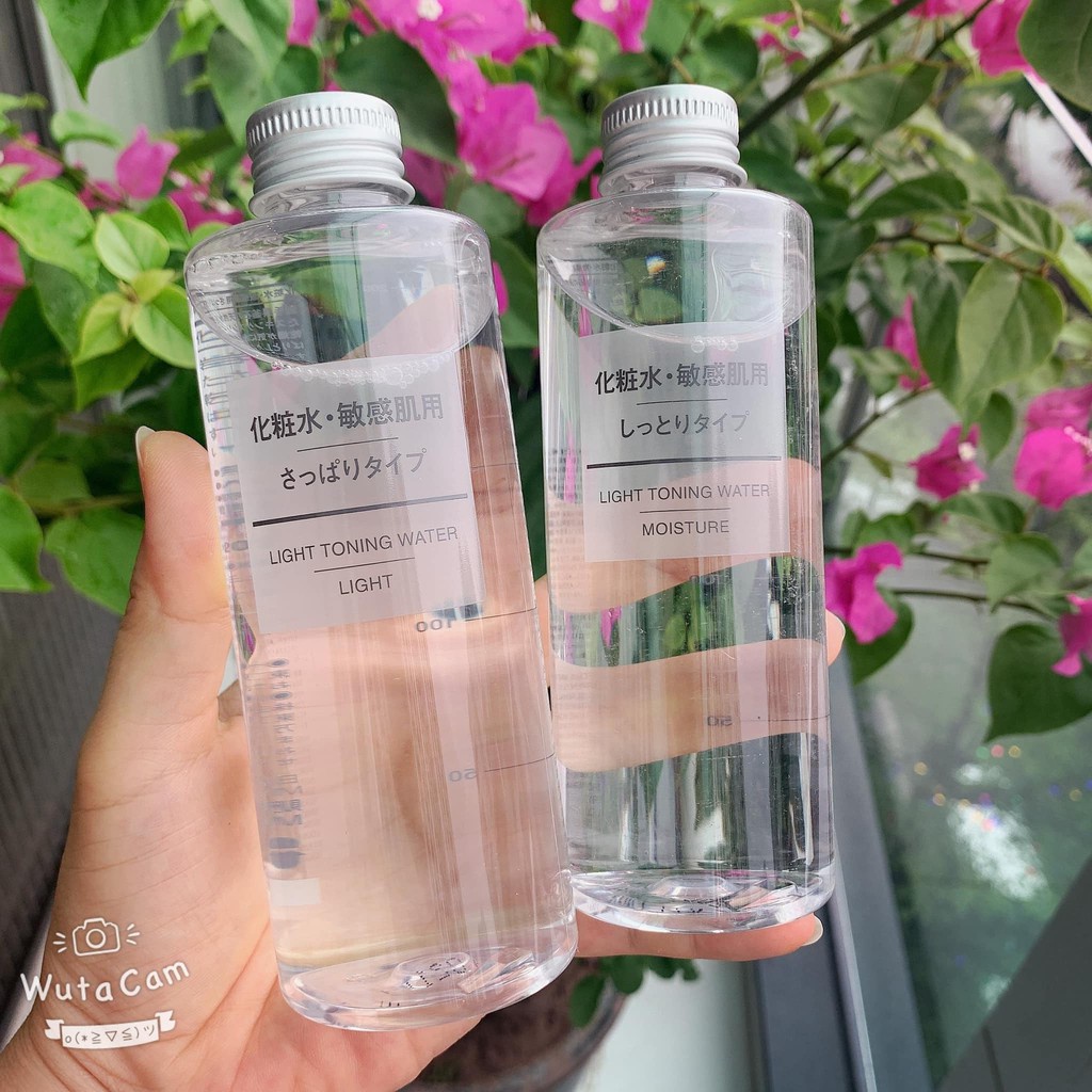 Nước hoa hồng Muji Light Toning Water