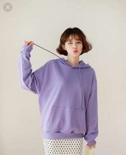 Hoodie basic / áo nỉ chui