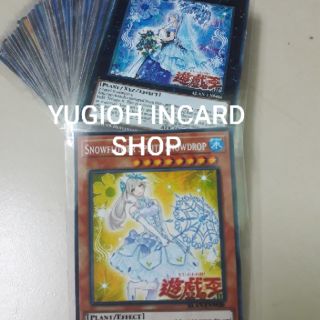 [BÀI YUGIOH]SNOW FLOWER META DECK 2020 55 LÁ (ẢNH THẬT) [BÀI IN YUGIOH]