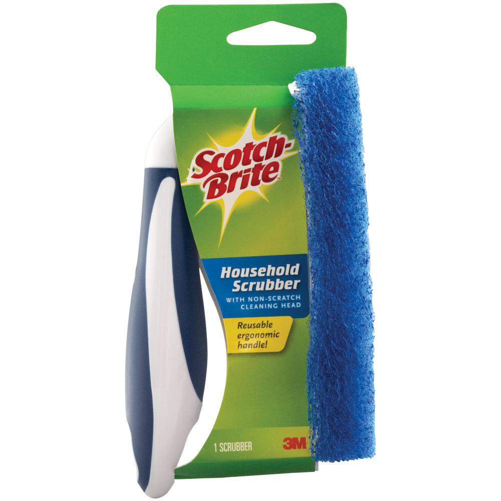 Bàn Chải Chà Sàn Không Trầy Xước Scotch-Brite 3M