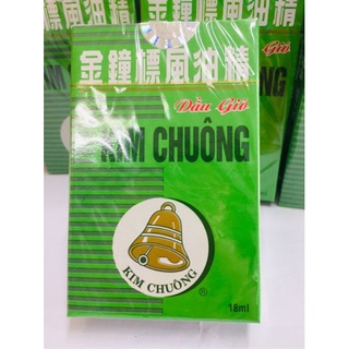DẦU GIÓ XANH KIM CHUÔNG 3ml (hộp 12 chai)