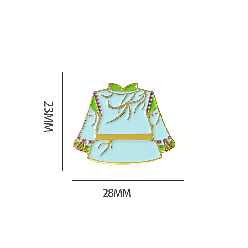 Ghim Cài Áo Hình Hoạt Hình Hanyu Yuzuru Tráng Men Tùy Chỉnh Làm Quà Tặng Cho Bé/ Bạn Bè