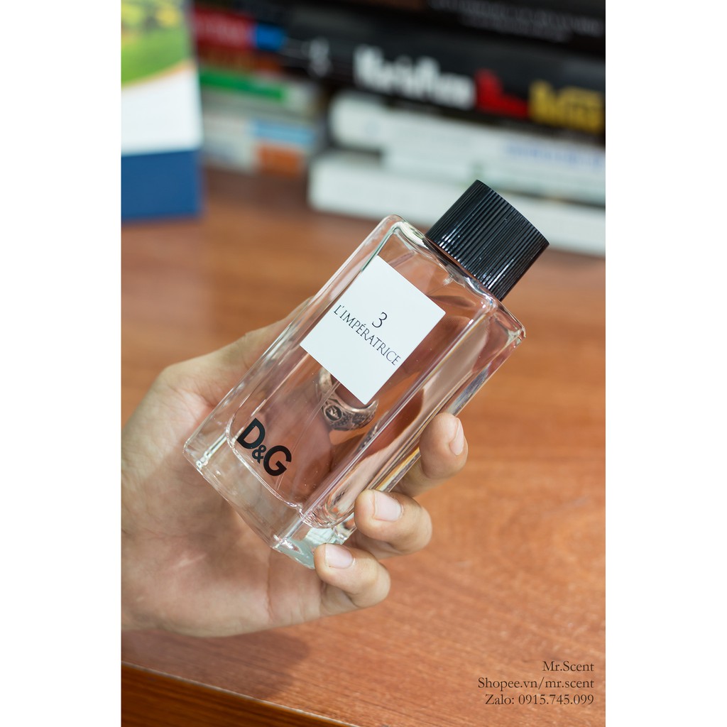 Nước Hoa D&G 3 L'Imperatrice - nước hoa nữ chính hãng, mùi tươi mát, trẻ trung, nhẹ nhàng