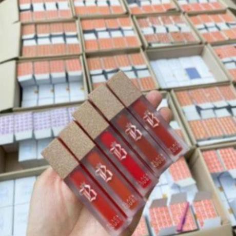 - Son Kem Lì Black Rouge Air Fit Velvet Tint Ver 7 Velvet Crown