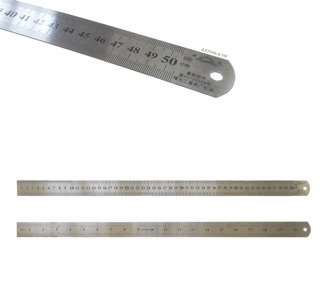 Thước thép không gỉ 50cm