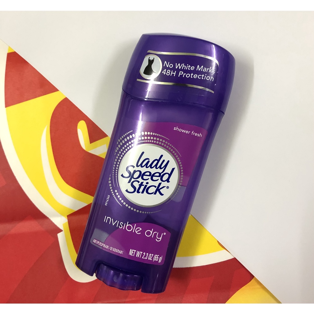 ￼Lăn khử mùi Lady Speed Stick 48h 65g - Mỹ