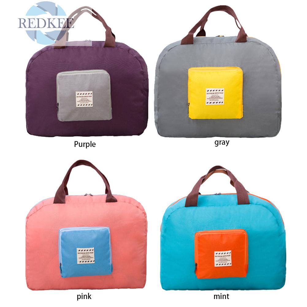 Túi Đựng Quần Áo/ Giày Dép Bằng Vải Oxford Tiện Dụng Khi Đi Du Lịch