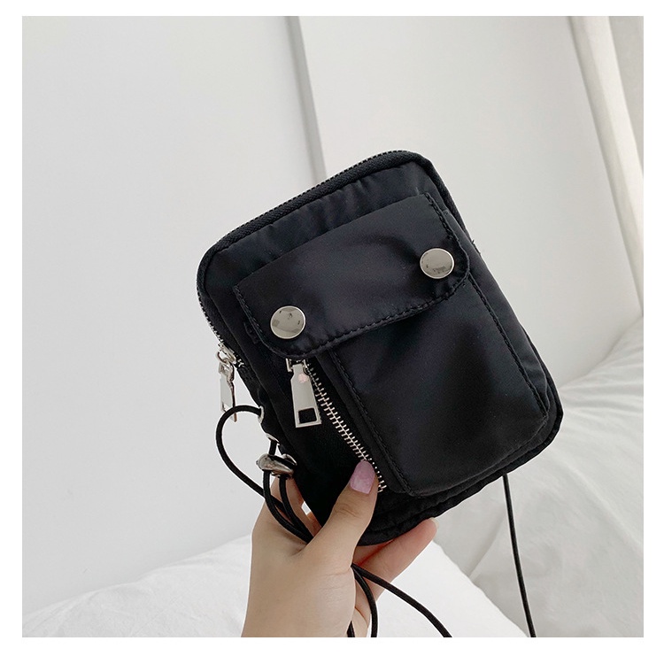 Túi Đeo Chéo Mini Đựng Điện Thoại Thiết Kế Đặc Biệt Phong Cách Harajuku Cho Nữ