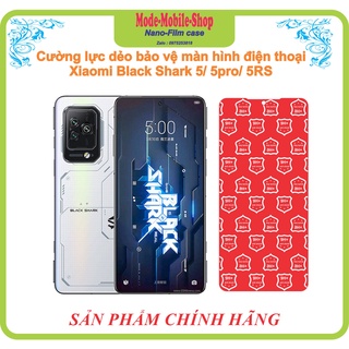 Cường lực dẻo bảo vệ màn hình, camera điện thoại black shark 5/Black shark 5 pro/ Black Shark 5 RS